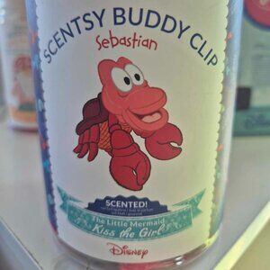 Sebastian Buddy Clip Disney